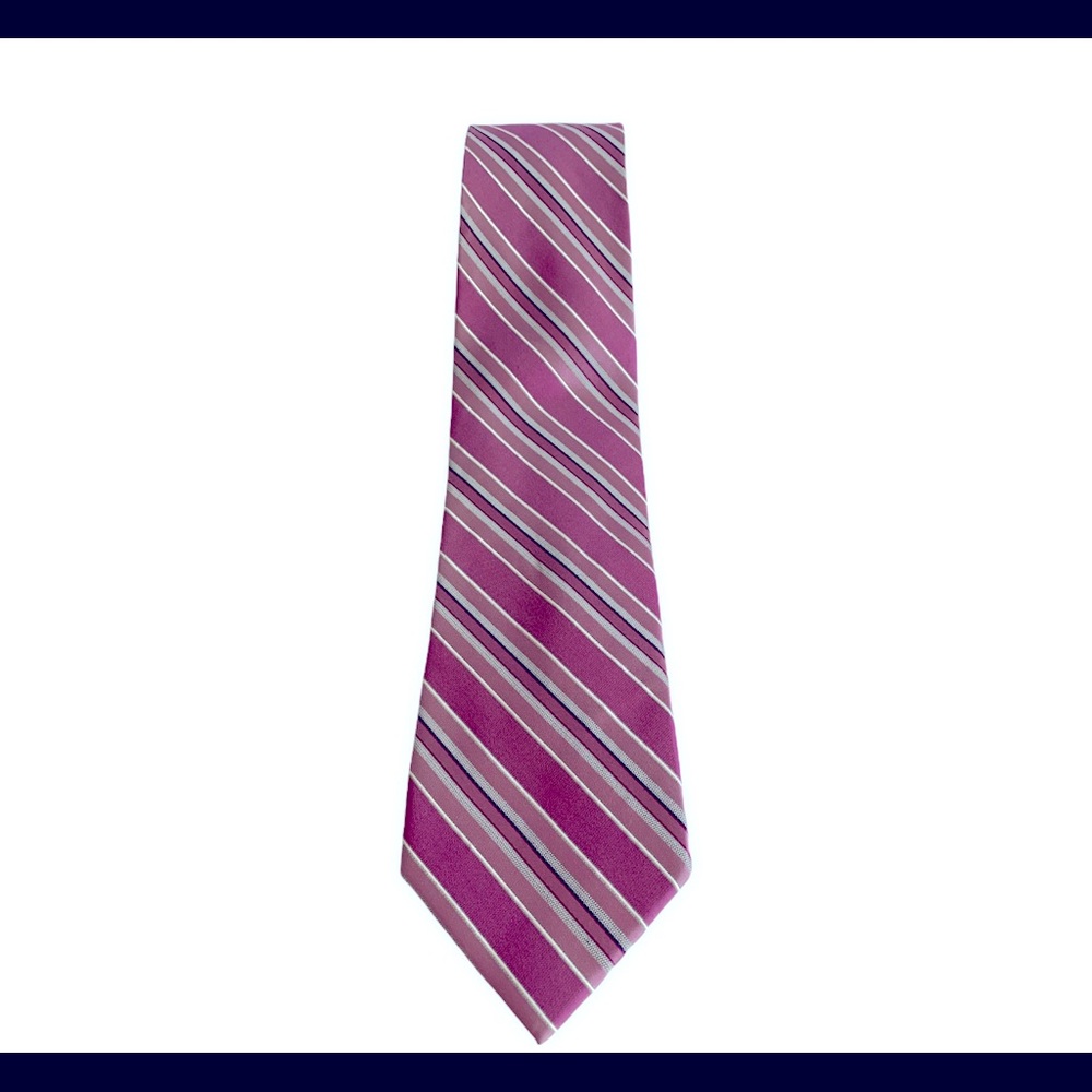 Calvin Klein Men’s Silk Tie - Picture 2 of 3